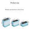 Lunch Box MultiLayer Box Large Capacity Compartments and Easy To Clean Bento Boxes Heating Portable Fast Food Insulated Bucket