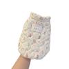 Korean version of autumn and winter dog warm cotton clothes pet vest jacket cute Schnauzer teddy than bear cat vest