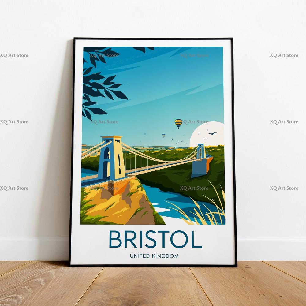 Modern Travel Print Canvas Painting Beautiful Landscape All Kinds Of Cities Poster Wall Art For Living Room Home Decor Frameless