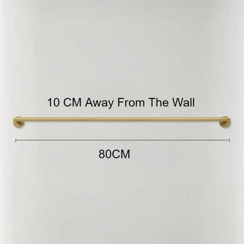 Wardrobe Store Wall Clothes Hanger Metal Modern Clothes Rack Large Minimalist Coat Rack Entrance Hall Closet Wardrobe Storage