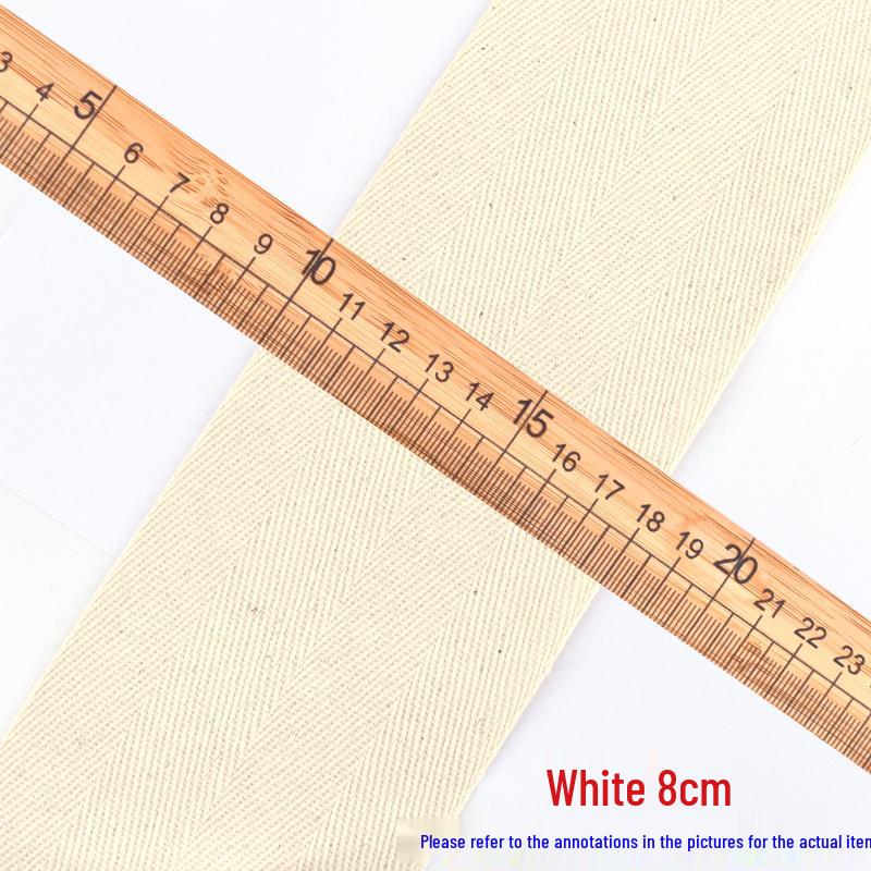 Herringbone Cotton Tape: Leg Wraps, Binding Straps & Edging Accessories