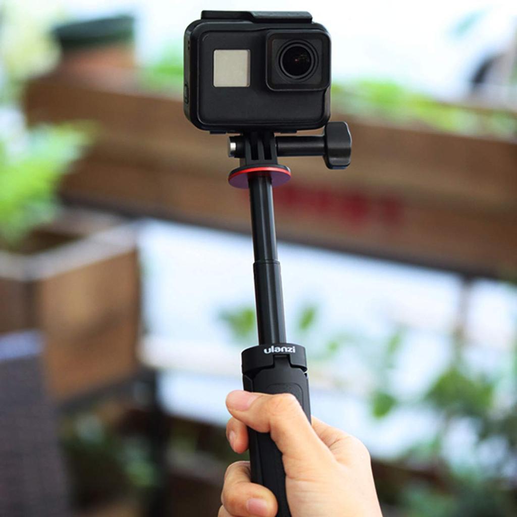 Ulanzi Selfie Stick for Telescopic Selfie Selfie Telescopic Compatible with DJI OSMO Action Camera Vlog Compatible with GoPro Hero 5 MT-09 GoPro,