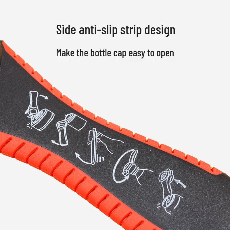 5-in-1 Multi-functional Anti-slip Can, Jar and Bottle Opener
