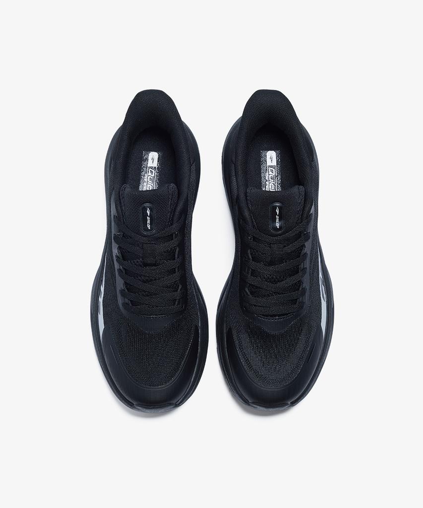 Ballop Walking Shoes Cloud Breeze Quick-On All Black