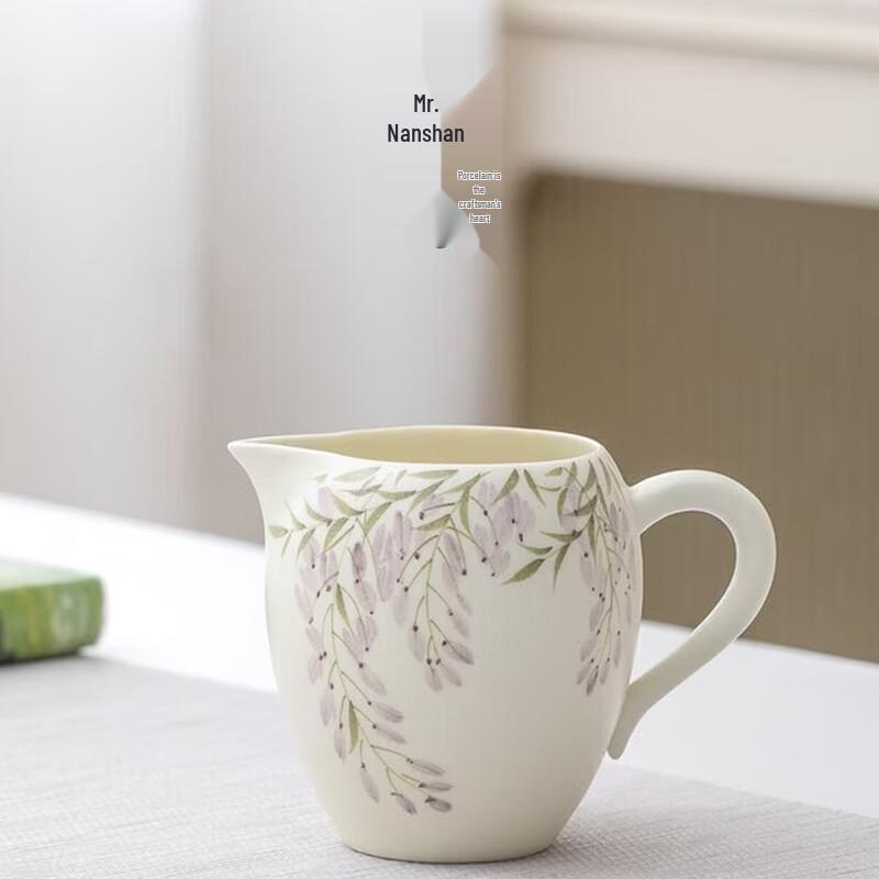 Hand-painted Ceramic Tea Fair Cup