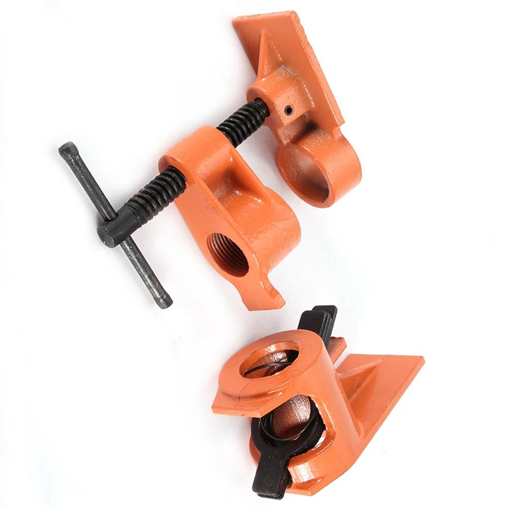 Těžká 1palcová trubková svěrka čelisti svěrák upínací sada sada dřevoobráběcích nástrojů