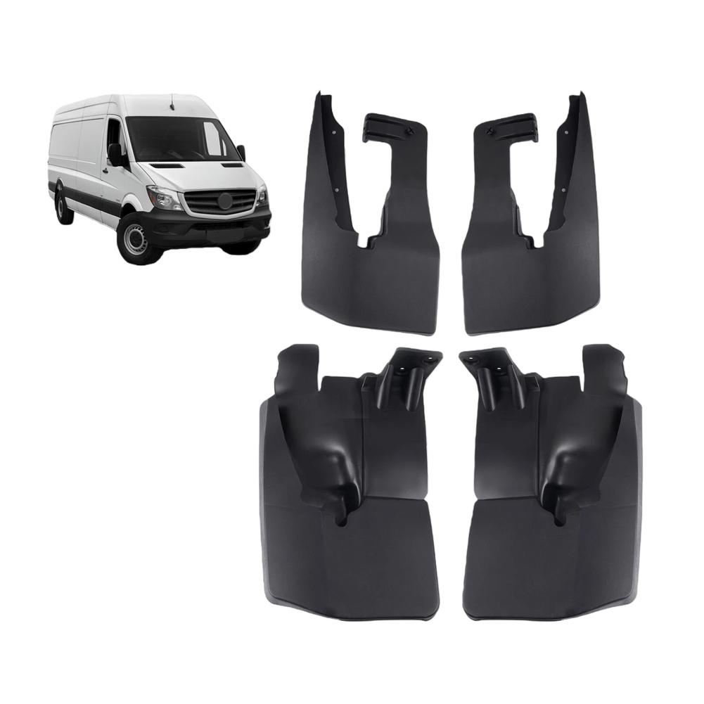 

4pcs FOR CRAFTER FOR MERCEDES SPRINTER SPLASH GUARDS MUD FLAPS 2006-2017 Mudguard Fender Mud Flap Guards Splash Mudflaps China Mainland