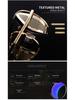 Retro Steampunk Reflective Windproof Sunglasses