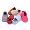 Buty dziecięce Indoor Warm Maluch Buty ze skóry nubukowej Niemowlę Dziewczyna Chłopiec Podeszwa Buty antypoślizgowe First Walker