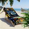 Van Gogh Painting Print Beach Towel, Large Soft Quick Dry Towel for Beach Camping Swimming