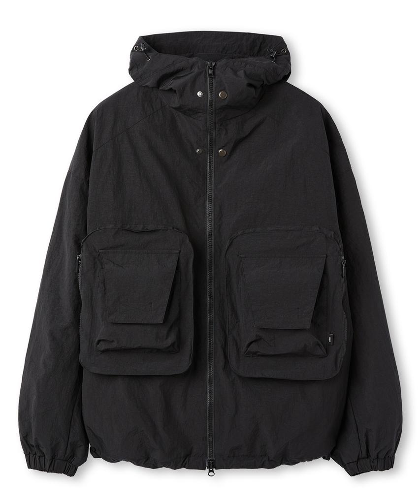 Wmc Multi-Pocket Windbreaker_Black