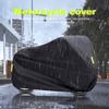 Motorcycle Cover Super Large UV Protection Waterproof PVC Scooter Shelter Outside Storage for BMW 1200