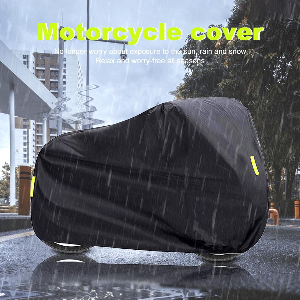 Motorcycle Cover Super Large UV Protection Waterproof PVC Scooter Shelter Outside Storage for BMW 1200