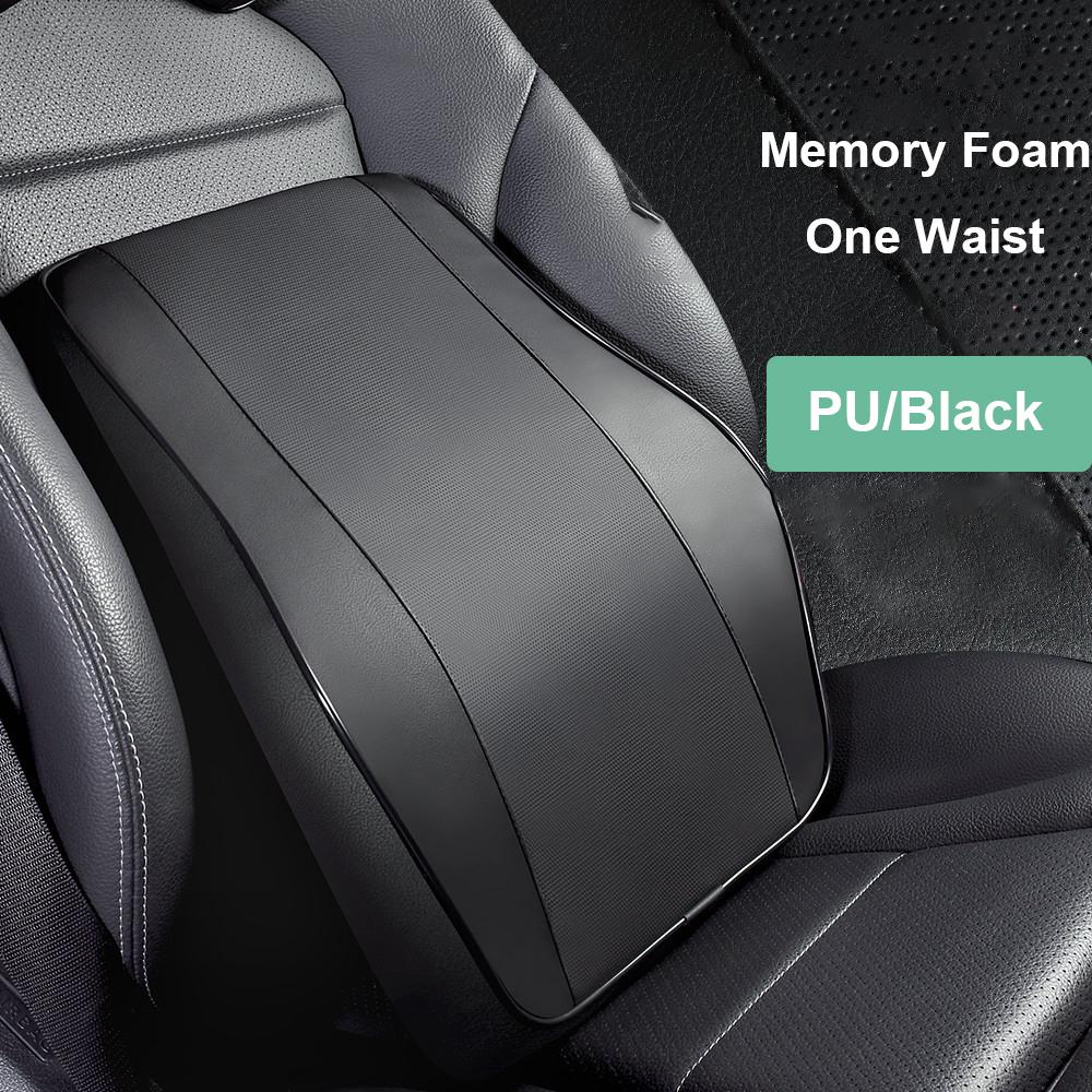 Noble Auto Rest Kopf Unterstützung Kissen Hals Kopfstütze Kissen Auto Atmungsaktive Memory Foam Langsam Rebound Guard Auto Lenden Kissen