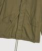 At The Moment Garment Washed Cotton Field Jacket_Olive