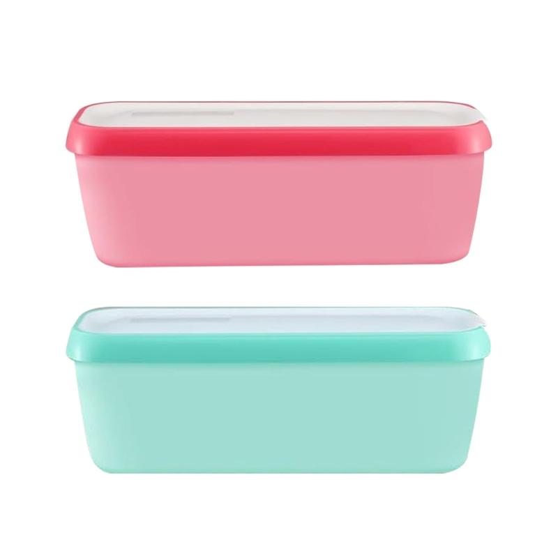Large Capacity Ice Cream Container Versatile Ice Cream Storage Box for Home Freezer Container Yogurt Sorbet Containers 1 1890₽