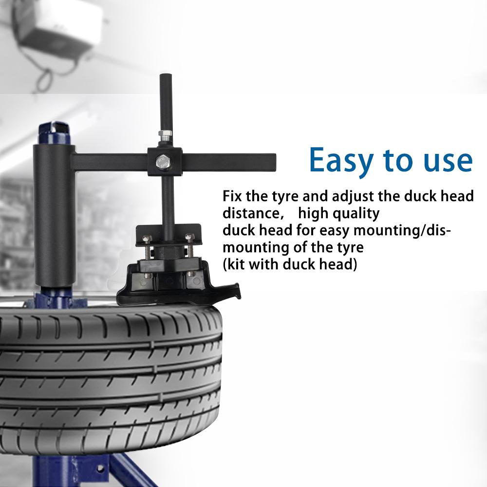 Manuelle Reifenmontiermaschine Entenkopf Modifikation Geschweißtes Kit Passend für die meisten Autoräder Reifenmontiermaschinenwerkzeug