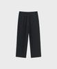 NONBLANK [Summer] Seersucker Embossed Loose Fit Pants_Dark Navy