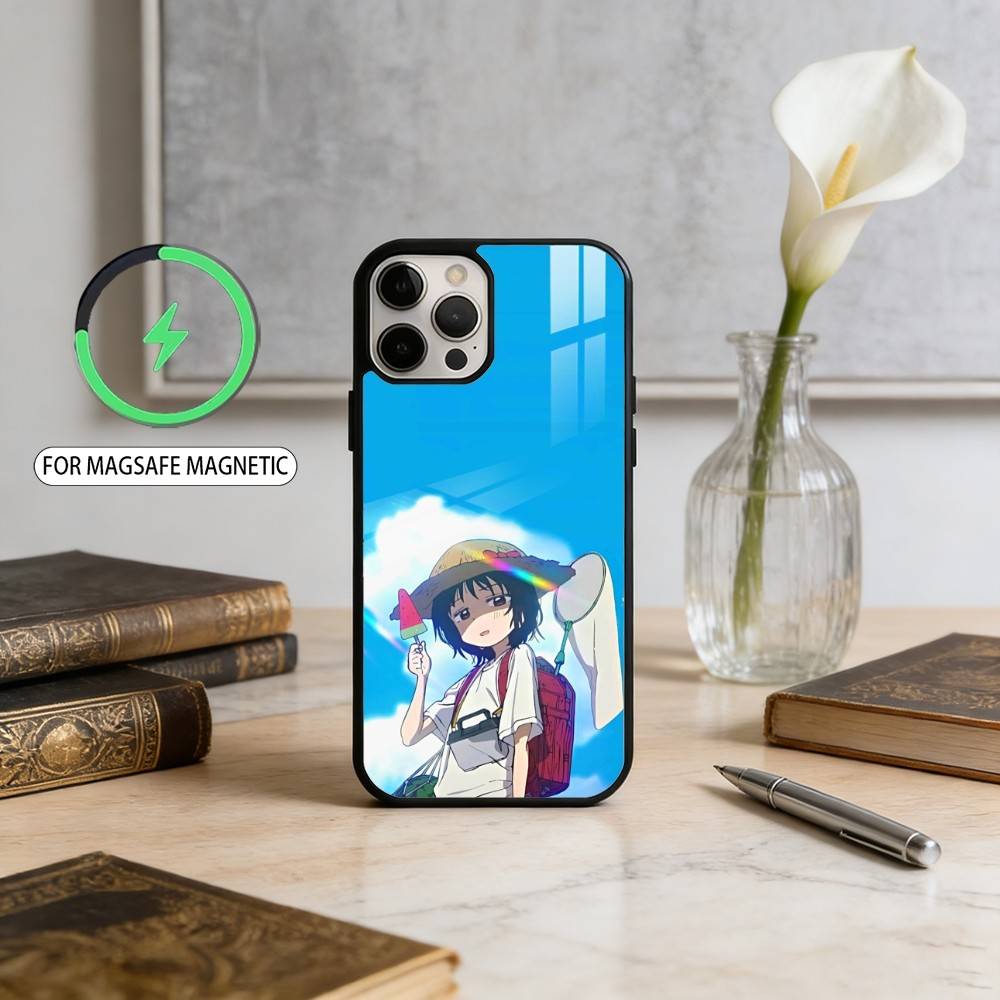 

T-Takopii N-No G-Genzai Magnetic For Magsafe Wireless Charging Phone Case For iPhone17,16,15,14,13,12,11 Plus,Pro Max iPhone12
