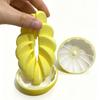 3D Printed Simulated Orange Fruit Home Decor Items Creative Citrus-Shaped Deformation Stress Ball Fidget Toy Unique Decoration