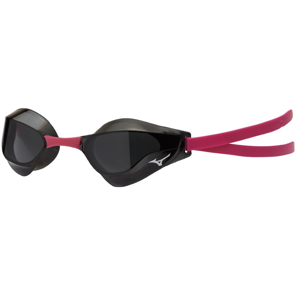 MIZUNO GX SONIC EYE J Swimming Goggles Smoke (Non-Cushion), Unisex, N3JE900066, 66