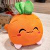 Apple Eggplant Carrot Strawberries Cat Plush Toy With Pp Cotton Filling For Kids Bedroom Decor Gift For Girls And Boys