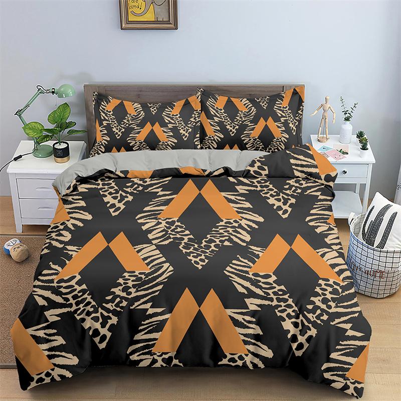 Exotic Floral Duvet Cover Bohemia Mandala Comforter Cover Microfiber Geometric Bedding Set King Full For Teen Adults Room Decor