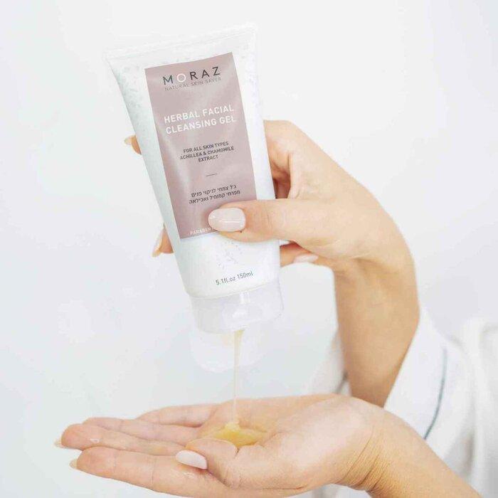 MORAZ HERBAL FACIAL CLEANSER GEL