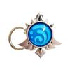 Mondstadt Water Element Eye of God Keychain Anime School Cultural Key Photo Souvenir [Sizuuenn] - Glow-in-the-Dark - Cosplay, Goods, Festival,