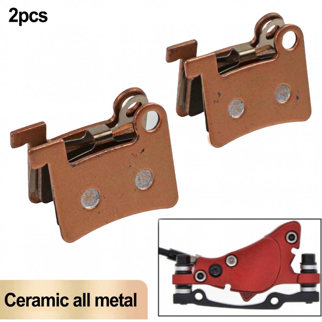 High Copper Brake Pads Metal 35g/set Electric Bicycle