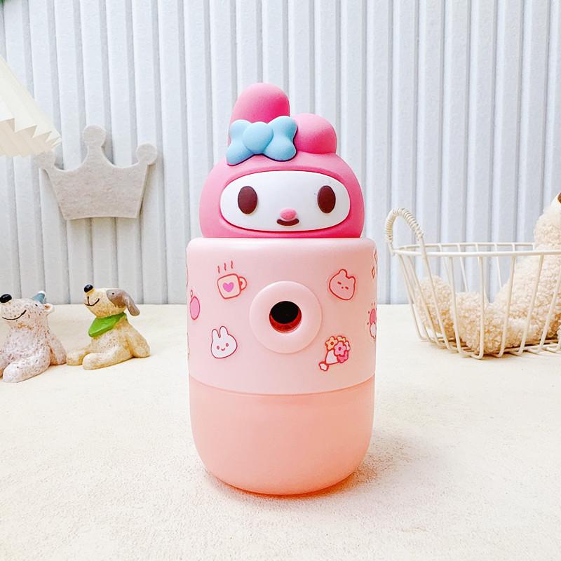 Sanrio Kuromi Melody Hand Bleistiftspitzer Hello Kitty Cinnamoroll Pochacco Herz Niedlich Kinder Bleistiftspitzer Schüler Geschenke