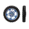 Dirt Bike Front Wheel 2.5‑10 with Disc Sprocket Bearing Rim Tire Assembly for Motorcycle