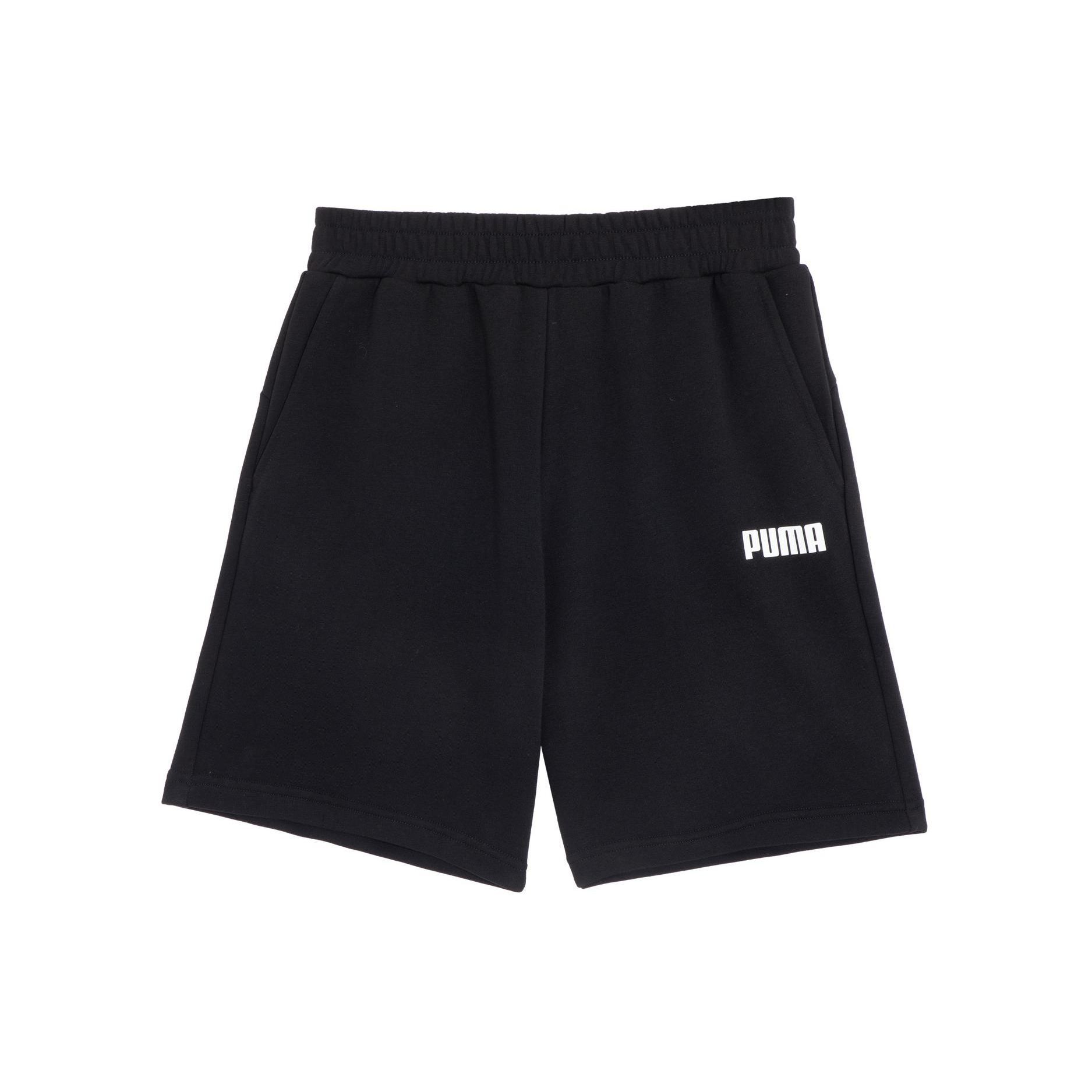 

Puma Printed Comfortable Casual Shorts Men Shorts Black 683489-01 XS