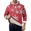 Men's Casual Long-Sleeve Fleece Hoodie With Pockets