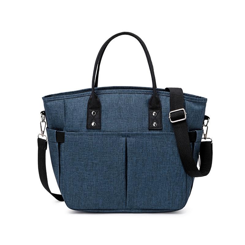 Große isolierte Lunchtasche mit mehreren Taschen, wasserdichte, verdickte Aufbewahrungstaschen für Camping, auslaufsichere Picknicktasche für den Außenbereich