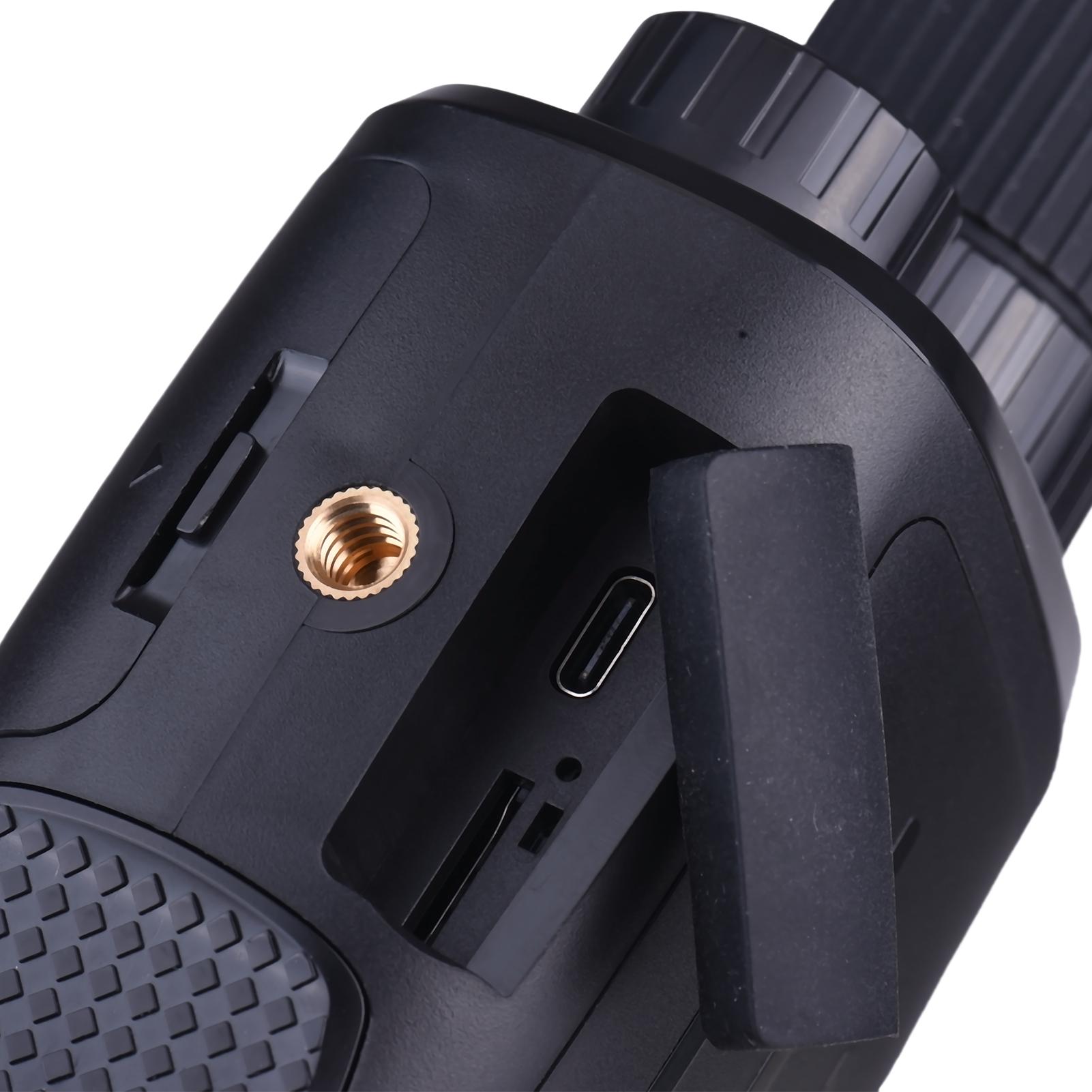 

Цифровий монокуляр нічного бачення 1080P Інфрачервоний прилад нічного бачення для дослідження на відкритому повітрі 2000 мАг