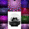 Led Crystal Magic Ball With Remote Control For Ktv Bar Stage And Party Lighting