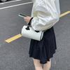 Fashion niche polka dot bag women's new summer versatile messenger bag handbag cylinder bag