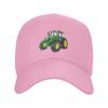 Custom Tractor Baseball Cap Sports Unisex Womens Adjustable Dad Hat Autumn Snapback Trucker Hats Summer Caps