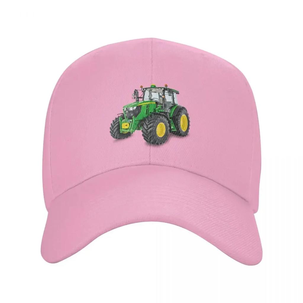 Custom Tractor Baseball Cap Sports Unisex Womens Adjustable Dad Hat Autumn Snapback Trucker Hats Summer Caps