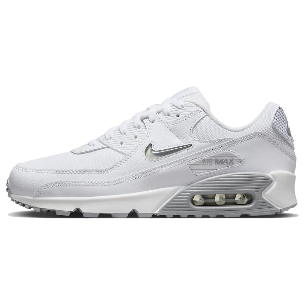 

Новые Nike Air Max 90 Jewel Светло-серый дымчатый FN8005-100 42