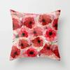 Fashion Garden Flower Pattern Pillowcase Office Car Cushion Cover Living Room Bedroom Sofa Decorative Pillowcase 45*45Cm