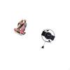 Acrylic Table Sign Decorative Clock Wall Bird Hanging with Swing Pendulum
