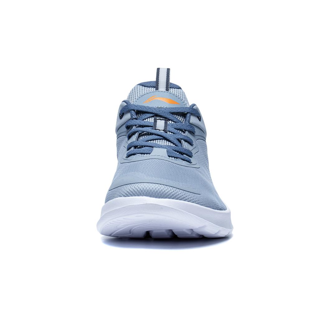 New LiNing Feather Cushioning Anti Slip And Wear Resistant Low Top Running Shoes Men's Blue ARST019-4
