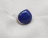 Lapis Lazuli Ring 925 Sterling Silver Boho Gemstone Statement Jewelry Gift for Her