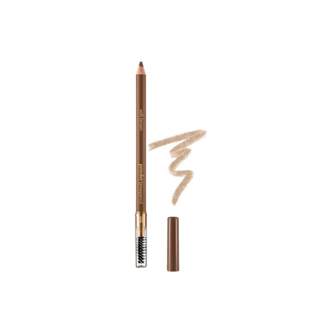 Paese Powder Browpencil kredka do brwi Soft Brown, 1.19 g