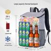 Large Capacity Double Shoulder Insulated Picnic Backpack for Cold Storage