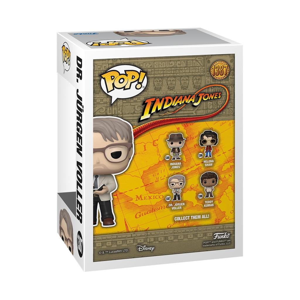 Funko Movie Jurgen Voller Indiana Jones Figurka POP! Dr.