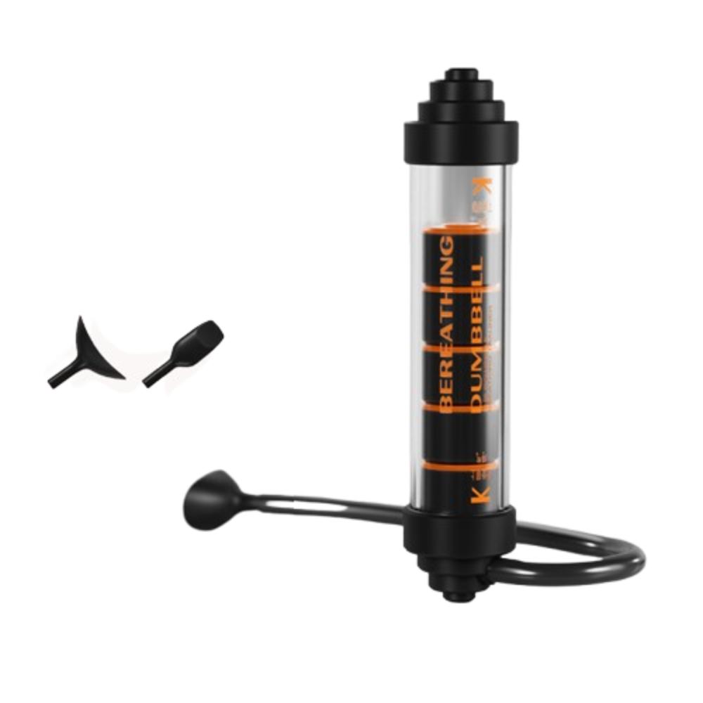 Lung Respirator Breathing Exercise Device Muscle Trainer Deep Breathing Trainer  Fitness