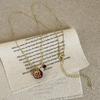 Collier pendentif grenade mignon Choker rouge clavicule Boucles d'oreilles fruitées tendance Quotidien